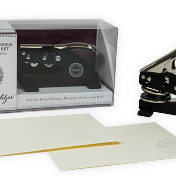 Alexa Pulitzer Designer Embosser Custom Gift Set