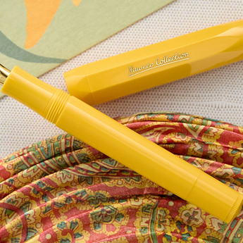 Kaweco Sport Collection Fountain Pen in Honey • Limited Edition