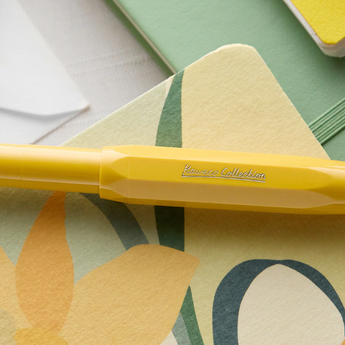 Kaweco Sport Collection Fountain Pen in Honey • Limited Edition