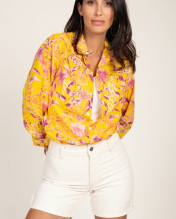Cotton Gabrielle Shirt