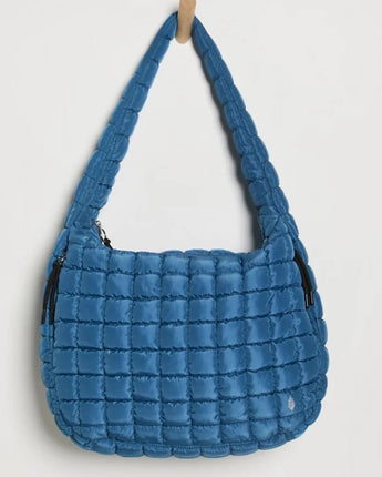 Quilted Carryall Bag