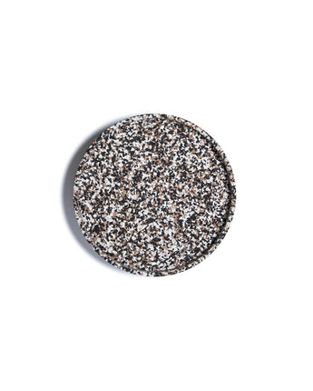 Trashy Goods • 12" Smart Susan/Cork Terrazo Inkspot