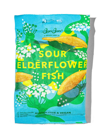 Sour Elderflower Swedish Fish