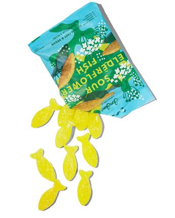 Sour Elderflower Swedish Fish
