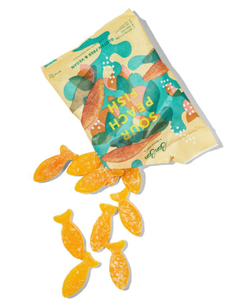 Sour Peach Swedish Fish