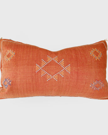 Sambra Silk Lumbar Pillow