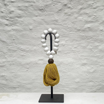Julia Atlas • A Study of Peace Prayer Bead Sculptures