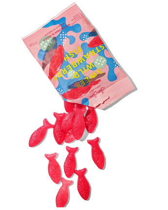 Sweet Wild Strawberry Swedish Fish