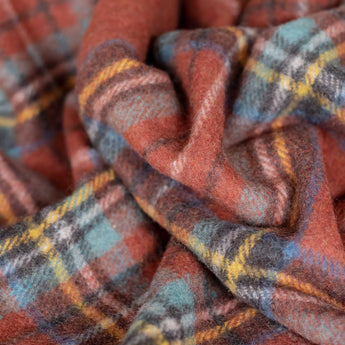 TBCO: Recycled Wool Blanket • Stewart Royal Antique Tartan