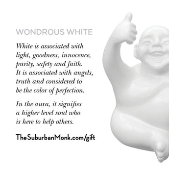 The Suburban Monk Wondrous Little Syd • White