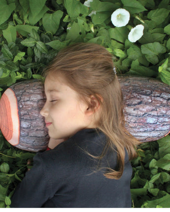 Log Pillow