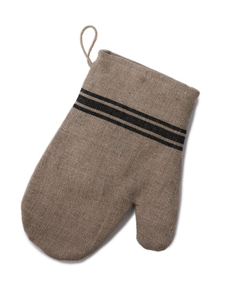 Belgian Linen Oven Mitt