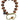 Joseph Brooks Tibetan Bodhi Bead Bracelet with Black Tourmaline