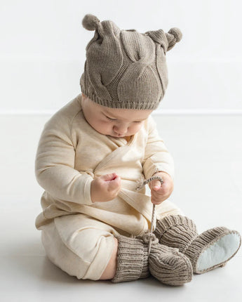 Tane Organics Organic Cotton Mosaic Hat • Earth