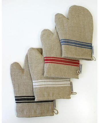 Belgian Linen Oven Mitt