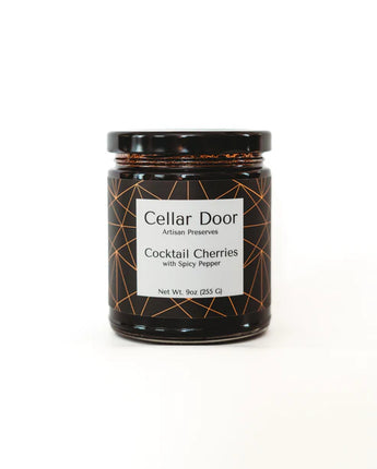 Cocktail Cherries with Spicy Pepper