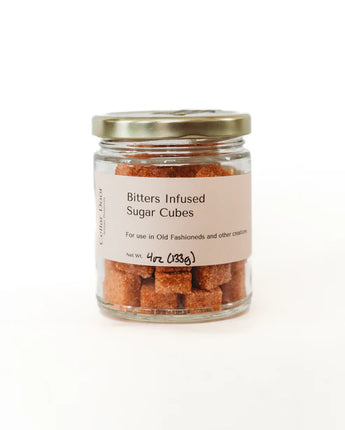 Bitters Infused Sugar Cubes