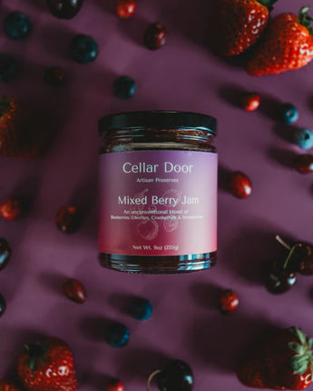 Mixed Berry Jam