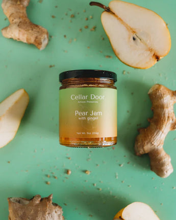 Pear Jam with Ginger