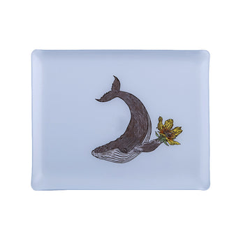 Avenida Home Whale Acrylic Tray
