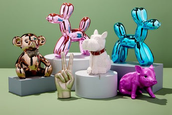 Interior Illusions Mini Balloon Dog Bank