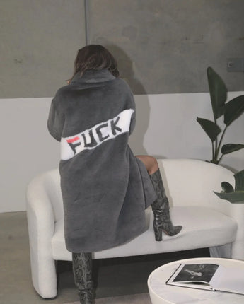 Mr. Grey's Coat - F-Bomb