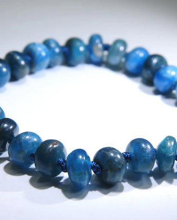 Apatite Bracelet-smooth-Trunk show