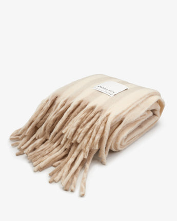 The Wool Stripe Throw