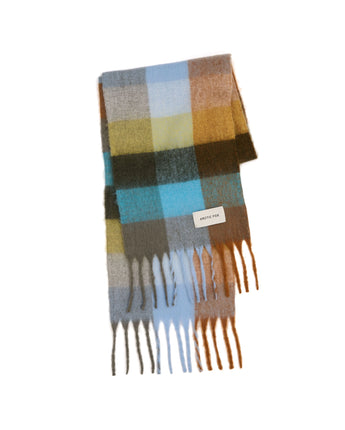 The Reykjavik Check Scarf