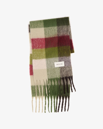 The Reykjavik Check Scarf