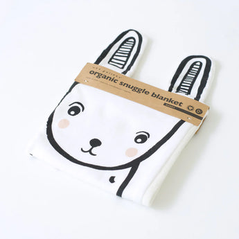 Wee Gallery Organic Snuggle Blanket Bunny