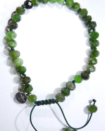 Jade BC Bracelet-faceted-trunk show