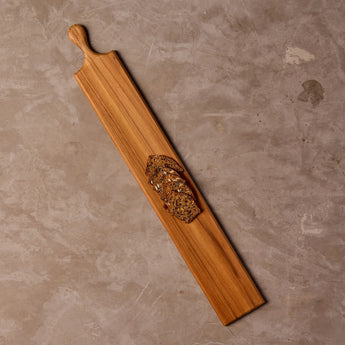 Be Home Decor Teak Extra Long Board