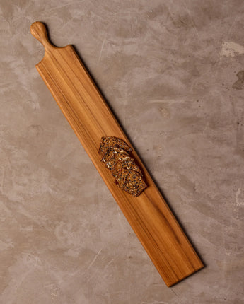 Be Home Decor Teak Extra Long Board