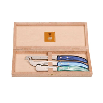 Claude Dozorme Laguiole 3-piece Knife Set