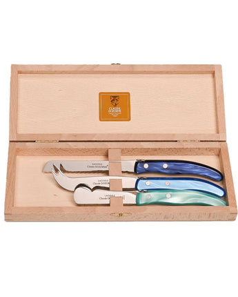 Claude Dozorme Laguiole 3-piece Knife Set