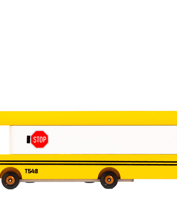 Candylab Toys School Bus