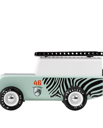 Candylab Toys Drifter Zebra