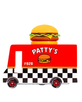 Candylab Toys • Hamburger Van