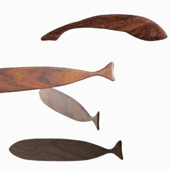 Itza Wood Fish Mobile • Multiple Colors