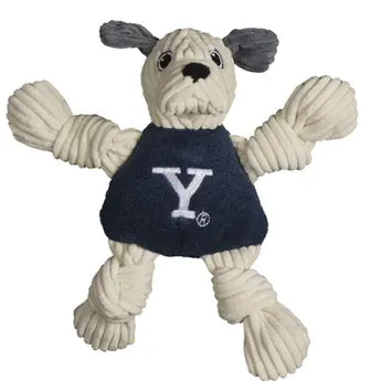 Yale Handsome Dan, Plush Durable Knottie , Small