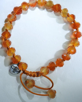 Carnelian Bracelet - Smooth - Trunk Show