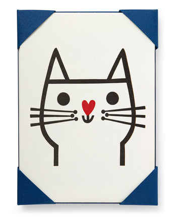 Letterpress Notelet Card (5-Pack)