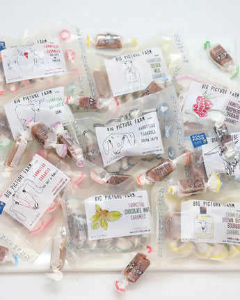 Big Picture Farm Farmstead Caramels • Sea Salt & Vanilla