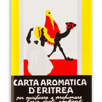 Carta Aromatica D’Eritrea Incense Paper Booklets