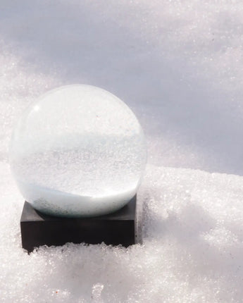 Snowball Snow Globe