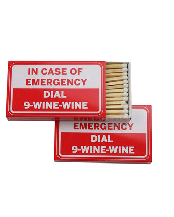 Matchdaddy Match Box • In Case of Emergency