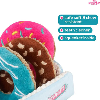 Pawty Paws • Donuts Interactive Dog Toy