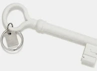 Reality  Keychain Ring Glow In The Dark