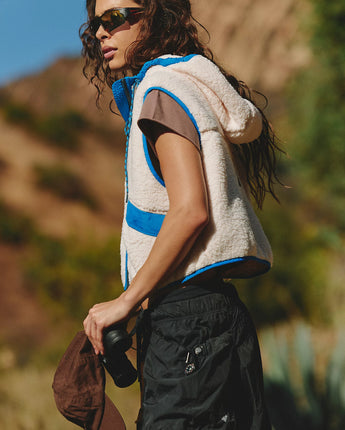 Sky High Fleece Vest